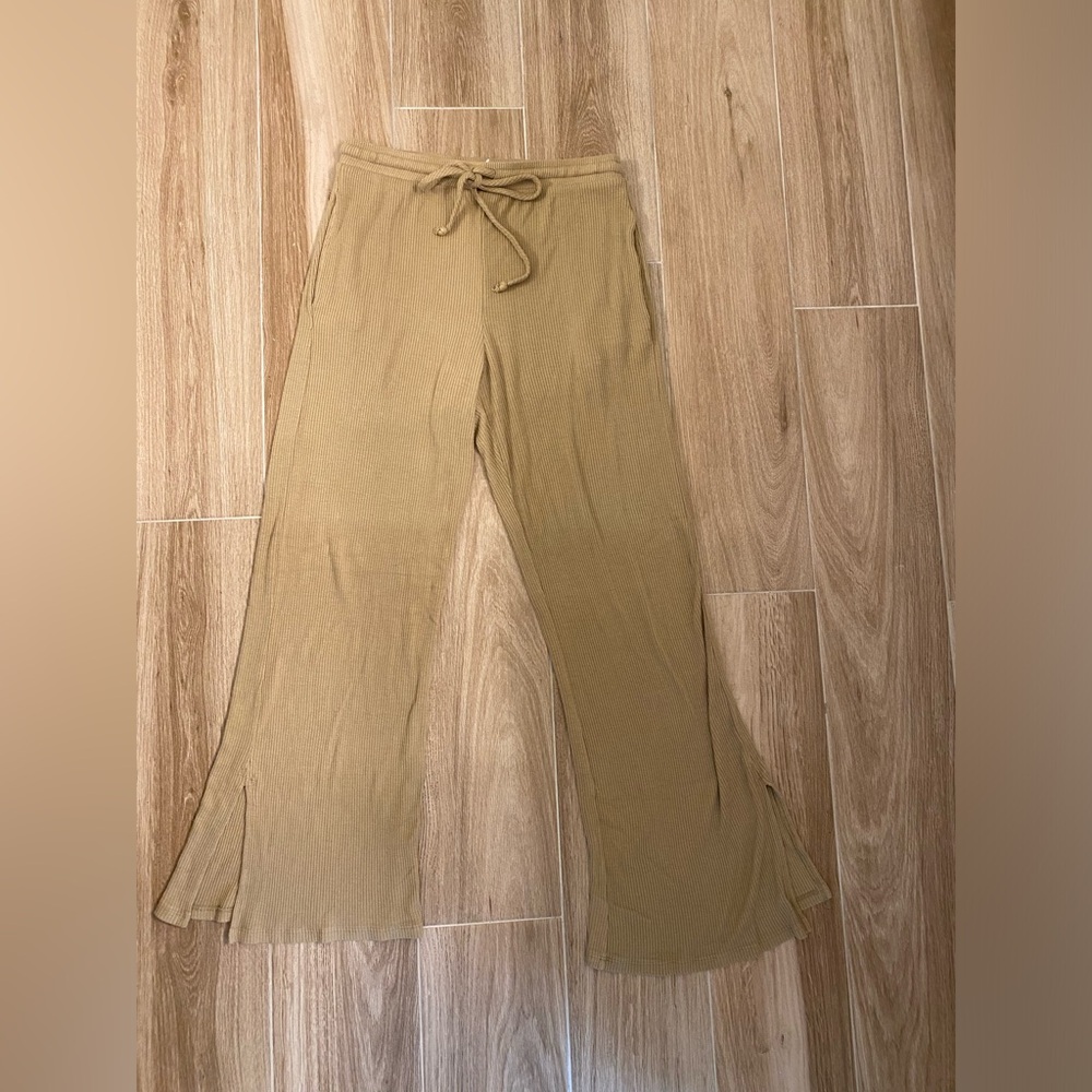Hasttag Cropped Pants